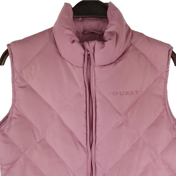 Quest Goose Down Vest - Picture 2 of 8